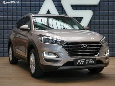 Hyundai Tucson 1.6CRDi 85kW CarPlay Záruka CZ