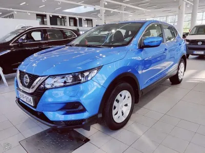 Nissan Qashqai DIG-T 140 Visia 2WD 6M/T. TAKUU 24KK/40TKM